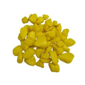 AKVARYUM TAŞI 10 KG ( BOYUT NO: 2 )  RENK: SARI